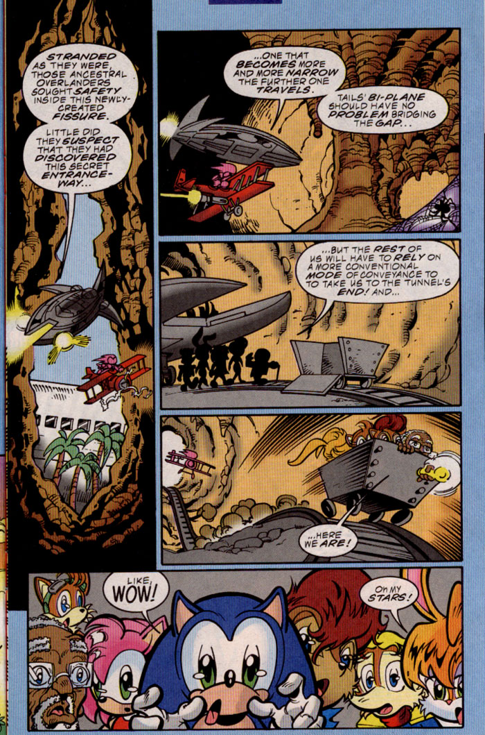 Sonic - Archie Adventure Series March 2000 Page 8